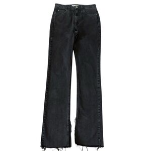 Zara Charcoal Bootcut Jeans size 6